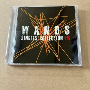 WANDS / SINGLES COLLECTION+6 WANDS 商品情報お読みください