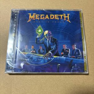 MEGADETH/RUST IN PEACE[輸入盤] 商品情報お読みください