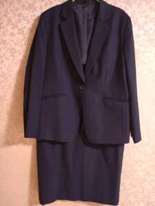 紺スーツ21号 Framtida フラムティーダ　処分価格　￥25,000前後 　4L　5L　6L　7L大きいサイズ　処分価格