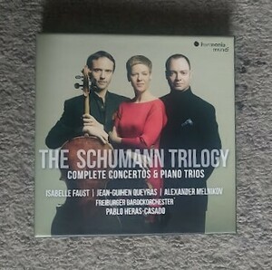 ＜クラシック＞イザベルファウスト、メルニコフ、ケラス「The Schumann Trilogy　CD×３、BD×１　中古