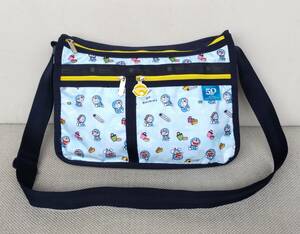 LeSportsac Le Sportsac × Doraemon 50 anniversary shoulder bag pouch attaching 