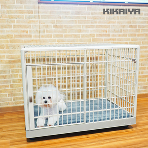  домашнее животное клетка собачья конура собака house 955×655×740mm коврик есть с роликами L пластик маленький размер собака средний собака Circle 