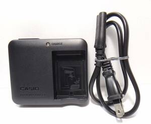  postage 230 jpy .. Casio original battery charger BC-100L charger operation not yet verification, present condition sale casio