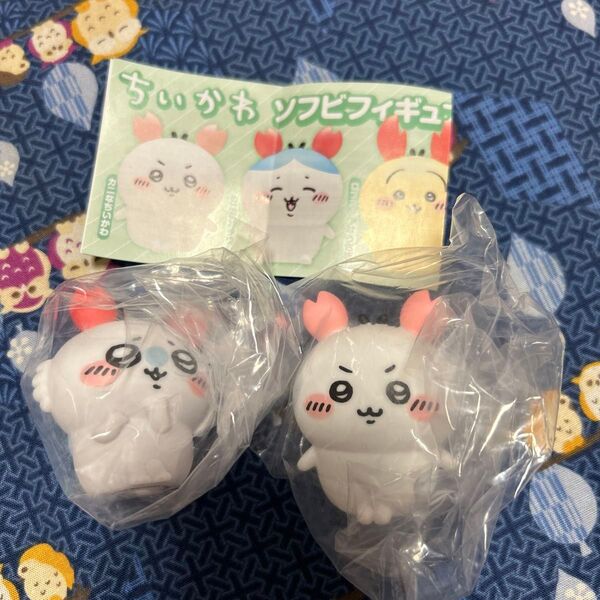 ちいかわ ソフビフィギュア3 カニなちいかわ カニぬモモンガ