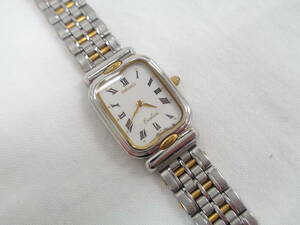 ★ Seiko Seiko Exceline Exceline 7320-6520 White Dial Ladies Quartz Watch ☆ 彡