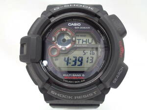 ★稼働品綺麗 CASIO G-SHOCK MUDMAN　TOUGH SOLAR GW-9300 3260 メンズ腕時計 ☆彡