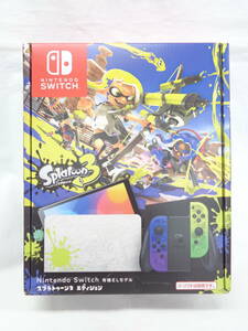 ★届きたて【新品未開封】Nintendo スイッチ本体 有機ELモデル スプラトゥーン3 エディション HEG-S-KCAAA☆彡