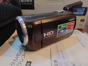 SONY HDR-CX390 ビデオカメラ ハンディカム