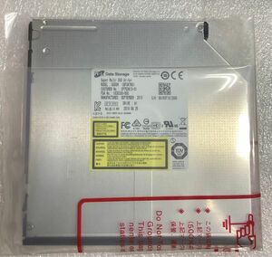 日立LG 9.5mm厚 SATA接続 内蔵型 DVDスーパーマルチドライブ GUD0N(BFUK7N0) 【新品バルク品】