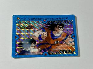 ドラゴンボール カードダス アマダPPカード パート6 No.211