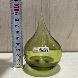 昭和レトロ Noritake CRAFT ノリタケ クラフト ガラス製 醤油差し 調味料入れの画像2
