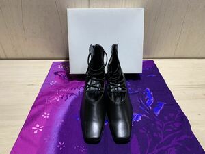 ☆ 未使用　ROMAN SHOES issue jiyugaoka　レディースシューズ　黒　24.5cm