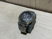 シチズン　CITIZEN　Q&Q　MCS2-302　電波ソーラー　メンズ腕時計　RADIO CONTROLLED SOLARMATE_画像2