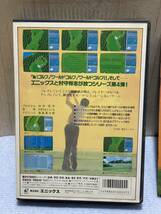 ☆ WORLD GOLF Ⅲ　ワールド・ゴルフⅢ　エニックス　PC-9801　5インチFD　2枚組_画像3