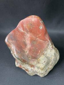 赤石　原石　鑑賞石　自然石　天然石　置物　約1.00KG