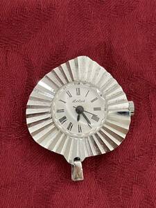 Lotus　ロータス　手巻き式　懐中時計　ペンダントウォッチ