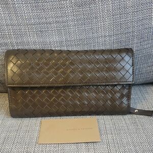 ボッテガヴェネタ BOTTEGA VENETA 長財布