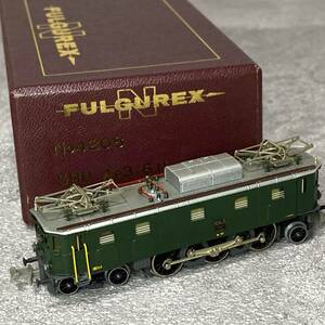 [ Yokohama trailing ] N gauge FULGUREX full g Rex No 4208 SBB Ae3/6 Ⅱ 10431 foreign vehicle 