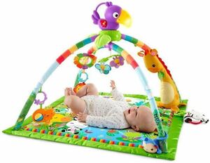 [ baby gym ] Fischer price rain forest * Deluxe Jim II baby gym 