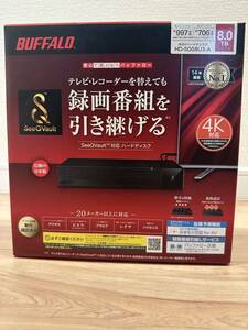 SeeQVault соответствует BUFFALO Buffalo 3.5inchHDD установленный снаружи HDD 8TB TV для установленный снаружи жесткий диск черный HD-SQS8U3-A