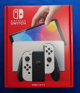  nintendo Nintendo Switch ( have machine EL model ) Joy-Con(L)/(R) white 