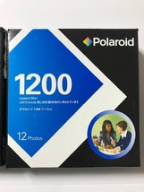 当時物 2004年 Polaroid ポラロイド 1200フィルム 12枚入り 2セット 有効期限2007年2月 インスタントフィルム レトロ 希少　_画像3