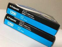 当時物 2004年 Polaroid ポラロイド 1200フィルム 12枚入り 2セット 有効期限2007年2月 インスタントフィルム レトロ 希少　_画像7