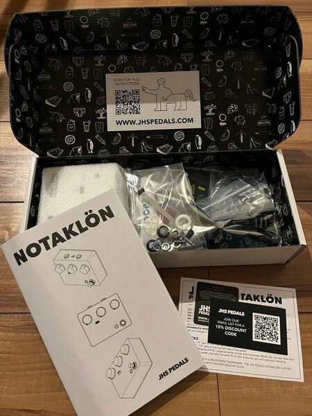 JHS Pedals NOTAKLON DIY Overdrive kit