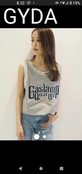 美品★GYDA ジェイダ Gaslamp Quarter BIGタンク