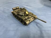 1/48 タミヤ　チャレンジャー戦車　T-55戦車　完成品_画像3