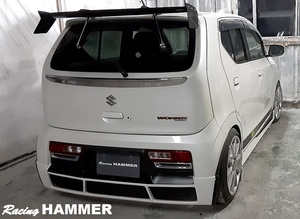 S2 GTフラップ　GTウイング　リアスポイラーレーシングHummer　　Alto Works　C　旧H　新H　HA36S　Generalにも！Hatchback　