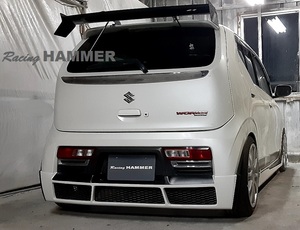 レーシングHummer　Alto Works　HA36S　リアアンダースポイラー