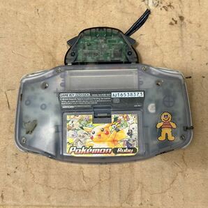 任天堂 GAMEBOY ADVANCE AGB-001 中古現状品 動作未確認の画像2