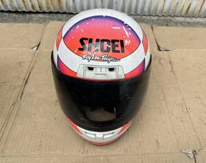 SHOEI ヘルメット サイズ不明　中古現状品