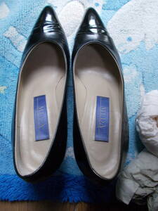 中古 靴 レディース シューズ ヒール 黒 BOUTIQUE OSAKI サイズ23～24 ファッション アパレル OSAKI CLASSIC