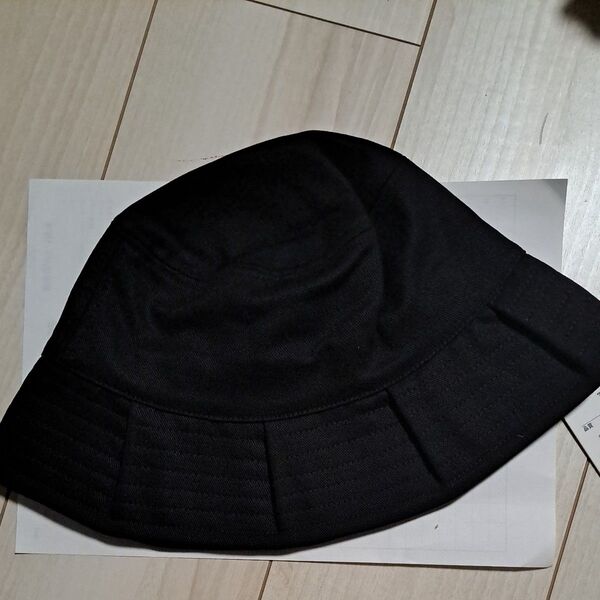 バケットハット 黒