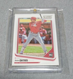 【1円スタート / RC】MLBカード, 大谷翔平(SHOHEI OHTANI), PANINI, SCORE, ROOKIE CARD, ルーキー カード