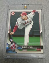 【1円スタート / RC】MLBカード, 大谷翔平(SHOHEI OHTANI), topps, BOWMAN CHROME, 49, ルーキー カード_画像2