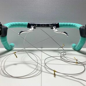 Bianchi LUPO ハンドル shimano TIAGRA STI 3×9速