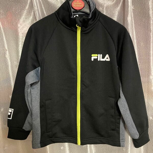 フィラ　FILA 120 ジャージ スポーツ ブラック