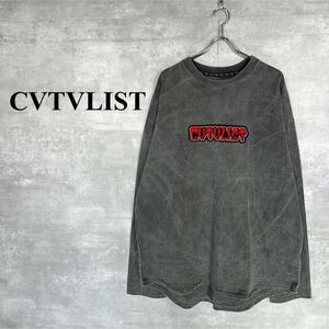 『CVTVLIST』 カタリスト (2) カットロングスリーブTシャツ