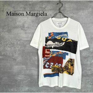 『Maison Margiela』メゾンマルジェラ (46) プリントTシャツ