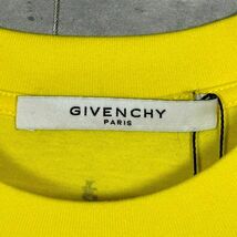 『GIVENCHY』ジバンシー (XS) グラフィックプリントTシャツ_画像7