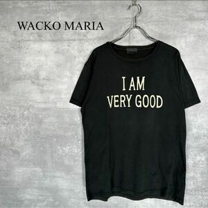 『WACKO MARIA』ワコマリア (L) プリントTシャツ 