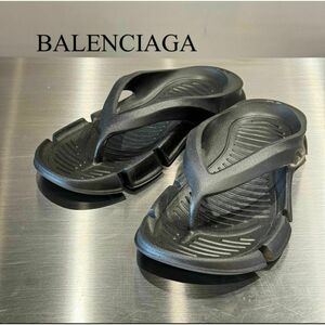 [BALENCIAGA] Balenciaga (38) mold скользящий сандалии 