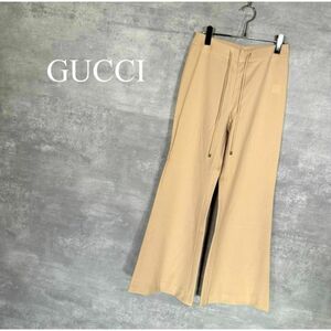 [GUCCI] Gucci (40) шерсть flare pants 