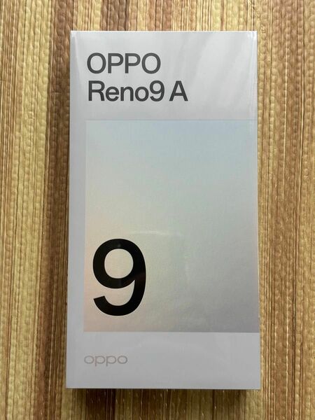 商品未開封 OPPO Reno9 A ムーンホワイト
