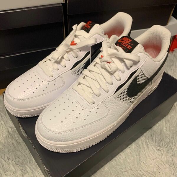 Nike Air Force 1 Low '07 LV8 "White/Habanero Red"