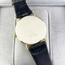 【1円〜】OMEGA オメガ 腕時計 メンズ DE VILE デビル シルバー文字盤 ゴールド ローマン 正規品_画像6