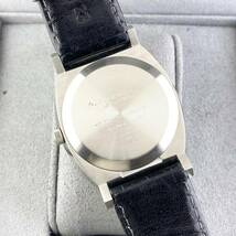 【1円〜】Dunhill ダンヒル 腕時計 メンズ 8051 ホワイト文字盤 ラウンドフェイス デイト 可動品_画像6